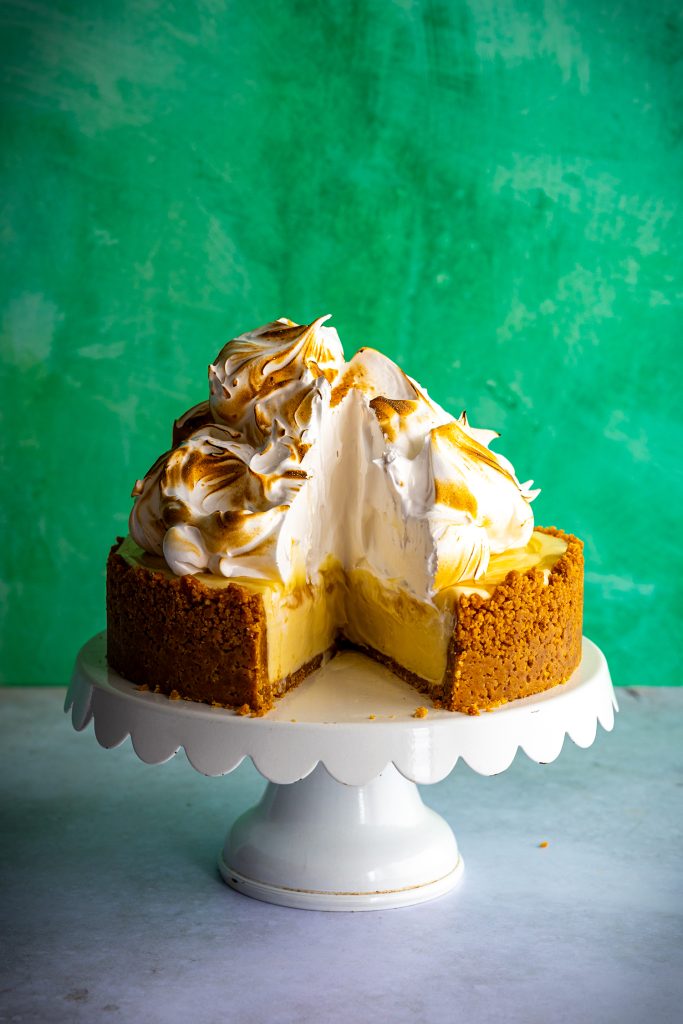 Lemon Meringue Cheesecake | DonalSkehan.com
