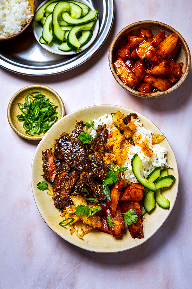 End of Summer BBQ: The Final Feast | DonalSkehan.com, Big platters, juicy meats and crowd-pleasing flavours.